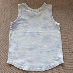 着1回グリーンレーベルリラクシングタンクトップ125cm 115 120の画像