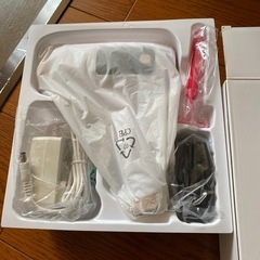 【新品未使用】家庭用脱毛器の画像