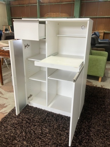 J197⭐️ニトリ レンジ台 フォルム N RE1275