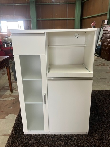 NITORI レンジ台 フォルムN RE1275 キッチン収納 家具Ap2023 J197⭐️ニトリ レンジ台 フォルム N RE1275