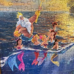 アリエル　パズル
　の画像