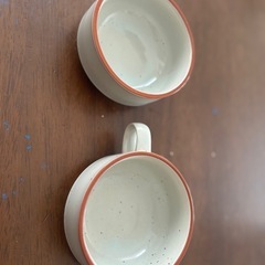 スープ皿　2枚
