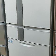 MITSUBISHI 冷蔵庫 475L MR-JX48LX-W1...