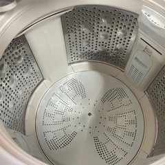 051000日立8.0kg洗濯機2018年製の画像