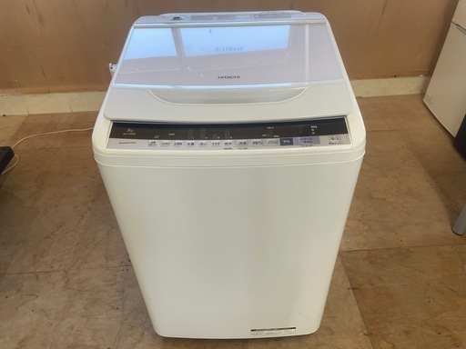 051000日立8.0kg洗濯機2018年製