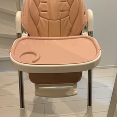 Esluve ベビーチェア ハイチェア 折りたたみ 高さ調整可能
