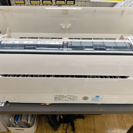 ⭐️人気⭐️2022年製 SHARP 4kwエアコン AY-P40F-W プラズマクラスター フィルター自動洗浄 No5220 NH 