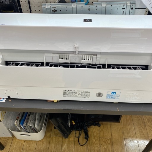 ⭐️人気⭐️2022年製 SHARP 4kwエアコン AY-P40F-W プラズマクラスター フィルター自動洗浄 No5220 NH 