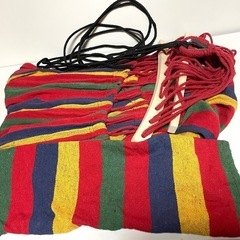 アウトドア ハンモック 中古 キャンプ　　 