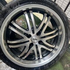 リム4本
