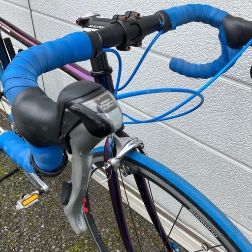 中古 ブリヂストン アンカー ロードバイク クロモリフレーム