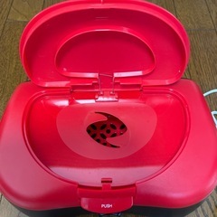 おしりふきウォーマー[箱、説明書あり、ほぼ未使用]の画像