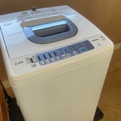 051001日立7.0kg洗濯機2015年製
