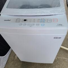 新しい洗濯機