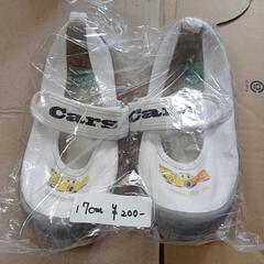 キッズ男の子の靴 17cm　200円と300円の画像