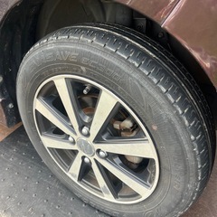 中古のタントです。の画像