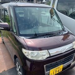 中古のタントです。