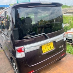 中古のタントです。の画像