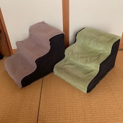 犬用ステップ 犬用階段 スロープ ペット用　2個セットの画像