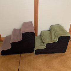 犬用ステップ 犬用階段 スロープ ペット用　2個セットの画像