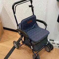 0512-012 アルミ製シルバーカー