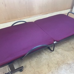 051002折りたたみベッドシングルサイズの画像