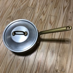 (中古)アルミ片手鍋(21cm)PROKING