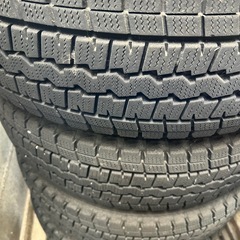 195/80R15 スタッドレスタイヤ4本の画像