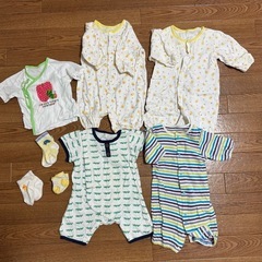 【無料】ベビー服　新生児