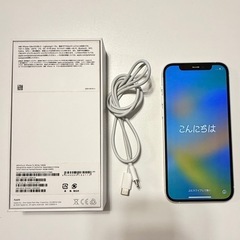 iPhone12 128Gの画像