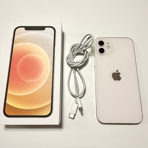iPhone12 白 128GB デュアルカメラ Amazon | 【整備済み品】 Apple iPhone 12 128GB ホワイト SIMフリー