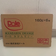 ドール　みかんゼリー6個セット