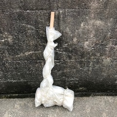餅つきのきね