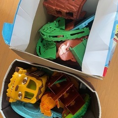 アニア　遊び場3点セットの画像