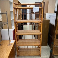 籐製ラック TJ11849