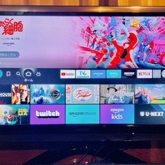 TOSHIBA　LED REGZA  