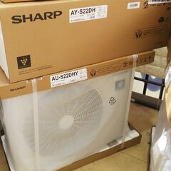 SHARP/シャープ　2.2kw　6～9畳用　ホワイト　AY-S...