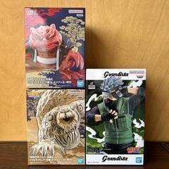 フィギュア　ナルト　カカシなど　１点　１５００円