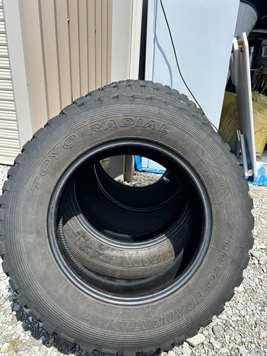 タイヤ、ホイール 195R16C  104/102Q  6PR