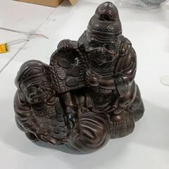 0512-016 七福神　置物