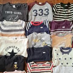 90cm男の子向け春秋衣類1点50円〜300円の画像