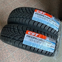 軽自動車用オールシーズンタイヤ155/65  14 