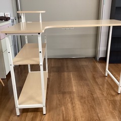 ワークデスク【町田市再生家具】250423