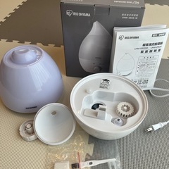 ☆美品☆IRIS OHYAMA 超音波加湿器 U-HM280SM