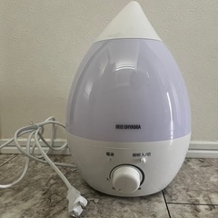 ☆美品☆IRIS OHYAMA 超音波加湿器 U-HM280SMの画像