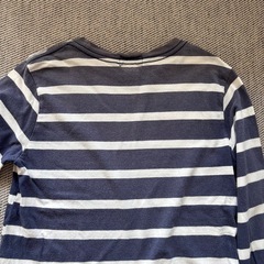 ポロラルフローレン長Tシャツ 130120ボーダーPOLOの画像