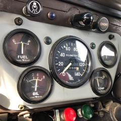 三菱ジープ J58 車検有りの画像
