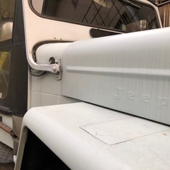 三菱ジープ J58 車検有りの画像