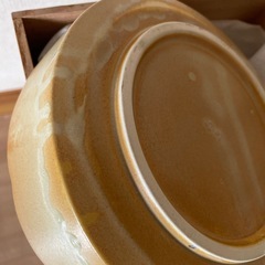 陶器　菓子鉢の画像