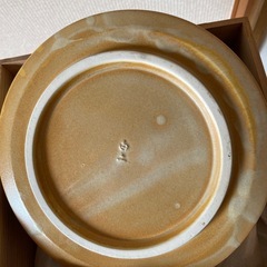 陶器　菓子鉢の画像
